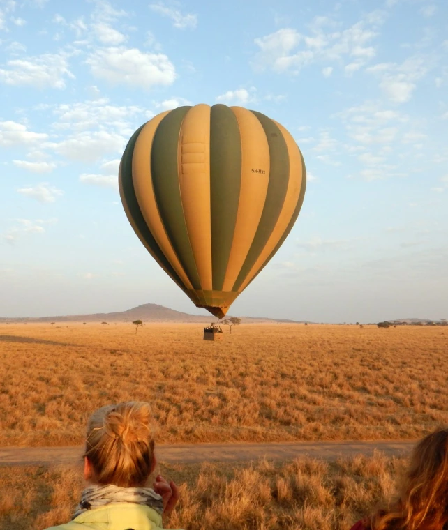 Hot Air Balloon Safari
