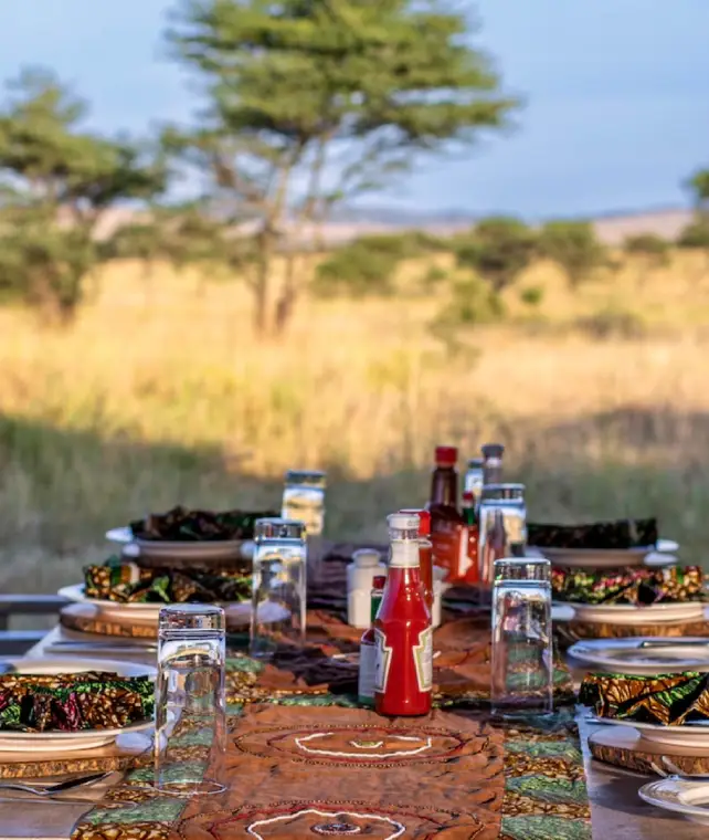 Bush Lunch