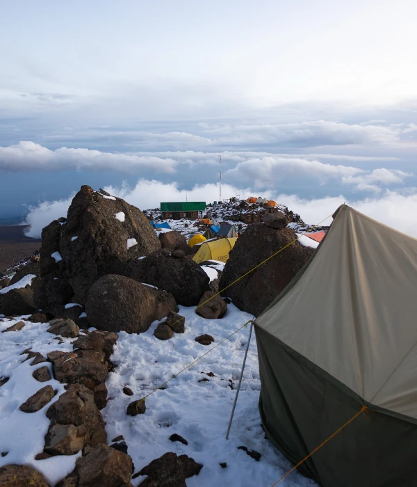 Mount Kliminjaro Camp