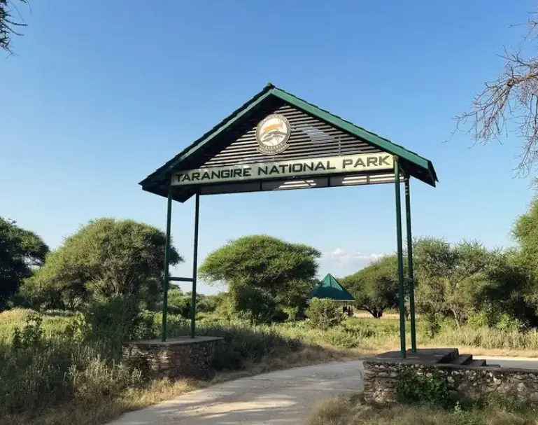 tarangire-national-park-entry-point